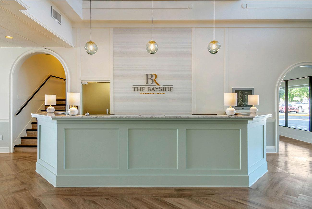 Bayside Oceanfront Resort 帕克斯维尔 外观 照片
