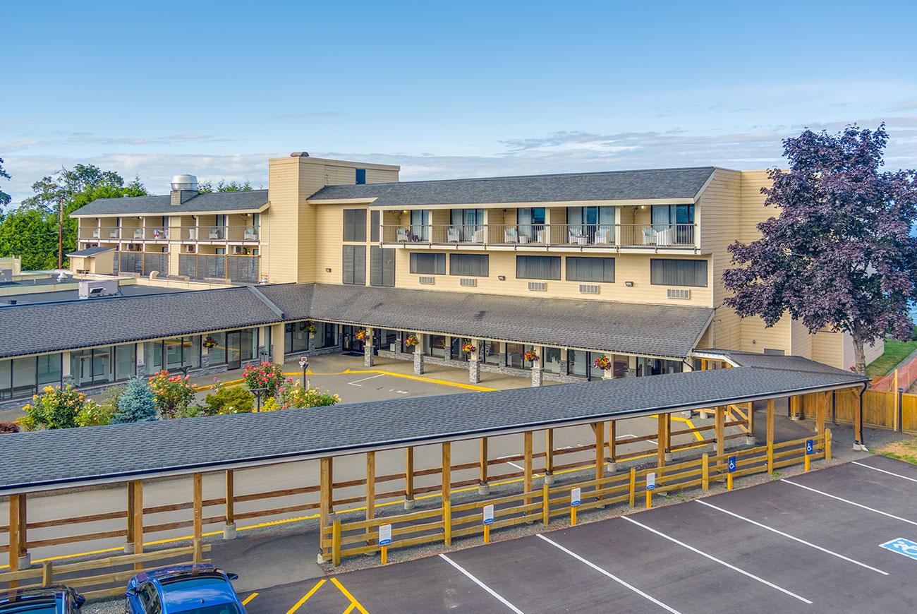 Bayside Oceanfront Resort 帕克斯维尔 外观 照片